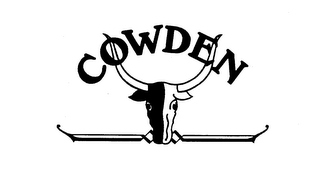 COWDEN trademark