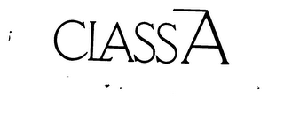 CLASS A trademark