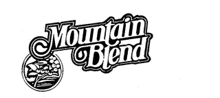 MOUNTAIN BLEND trademark