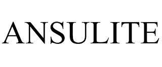 ANSULITE trademark