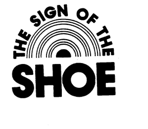 THE SIGN OF THE SHOE trademark