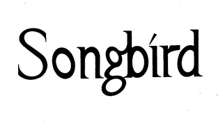 SONGBIRD trademark