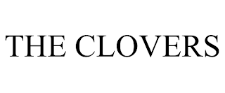 THE CLOVERS trademark