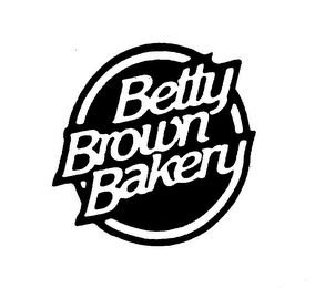 BETTY BROWN BAKERY