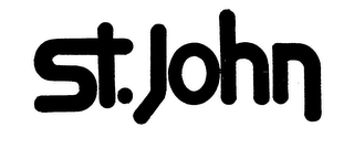 ST. JOHN trademark