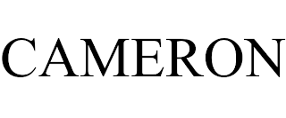 CAMERON trademark
