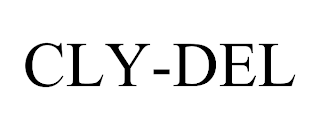 CLY-DEL trademark