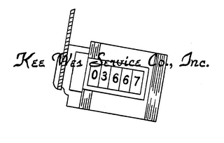 KEE WES SERVICE CO., INC. trademark