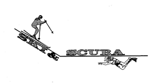 SKI & SCUBA trademark