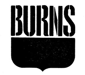 BURNS trademark