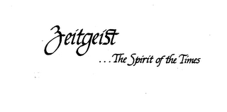 ZEITGEIST...THE SPIRIT OF TIMES