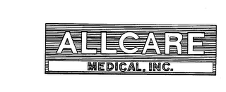 ALLCARE MEDICAL, INC. trademark