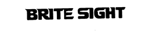 BRITE SIGHT trademark
