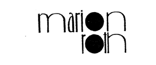 MARION ROTH trademark