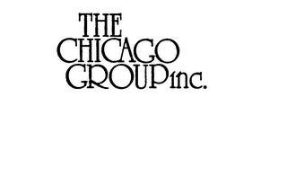 THE CHICAGO GROUP INC. trademark