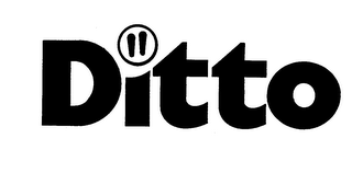 DITTO trademark