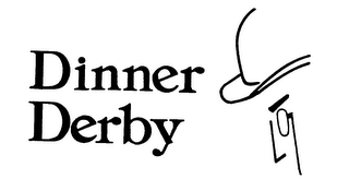 DINNER DERBY trademark