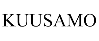KUUSAMO trademark