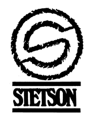 S STETSON trademark