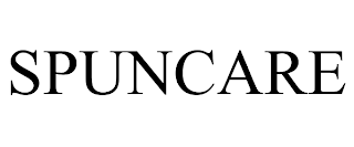 SPUNCARE trademark