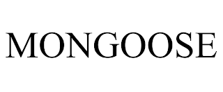 MONGOOSE trademark