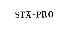 STA-PRO