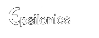 EPSILONICS trademark