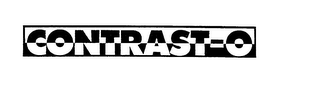 CONTRAST-O trademark