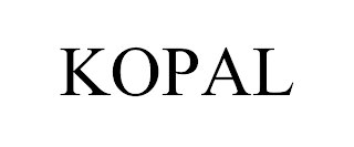 KOPAL trademark