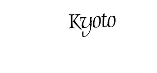 KYOTO trademark