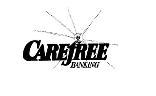 CAREFREE BANKING trademark