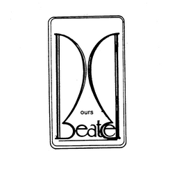 BEATE OURS trademark