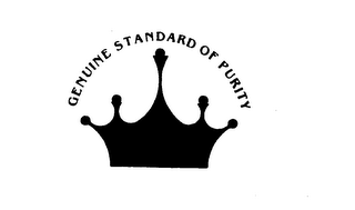 GENUINE STANDARD OF PURITY trademark