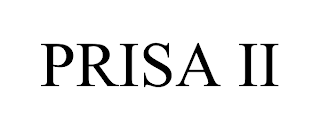 PRISA II trademark