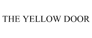 THE YELLOW DOOR trademark