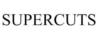 SUPERCUTS trademark