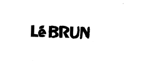 LEBRUN trademark