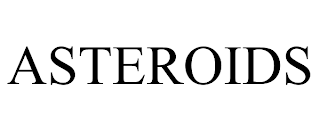 ASTEROIDS trademark