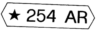 254 AR