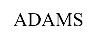 ADAMS trademark