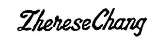 THERESE CHANG trademark
