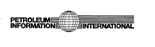 PETROLEUM INFORMATION INTERNATIONAL