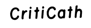 CRITICATH trademark