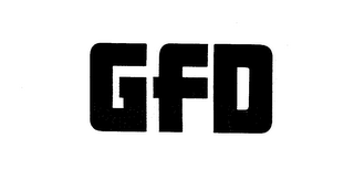 GFD trademark