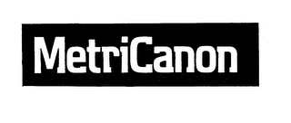 METRICANON trademark