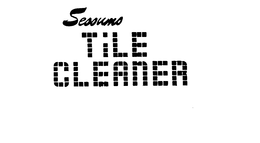 SESSUMS TILE CLEANER trademark