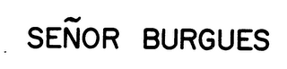 SENOR BURGUES