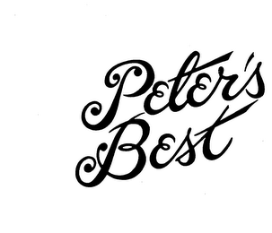 PETER'S BEST trademark