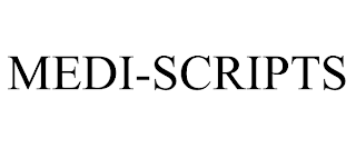 MEDI-SCRIPTS trademark
