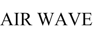 AIR WAVE trademark